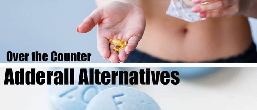 Over the Counter Adderall Alternatives