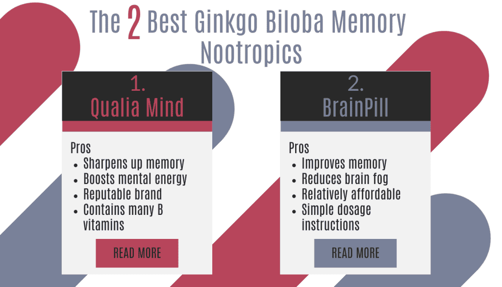 Best Ginkgo Biloba Memory Supplement Brands, Information, Interactions